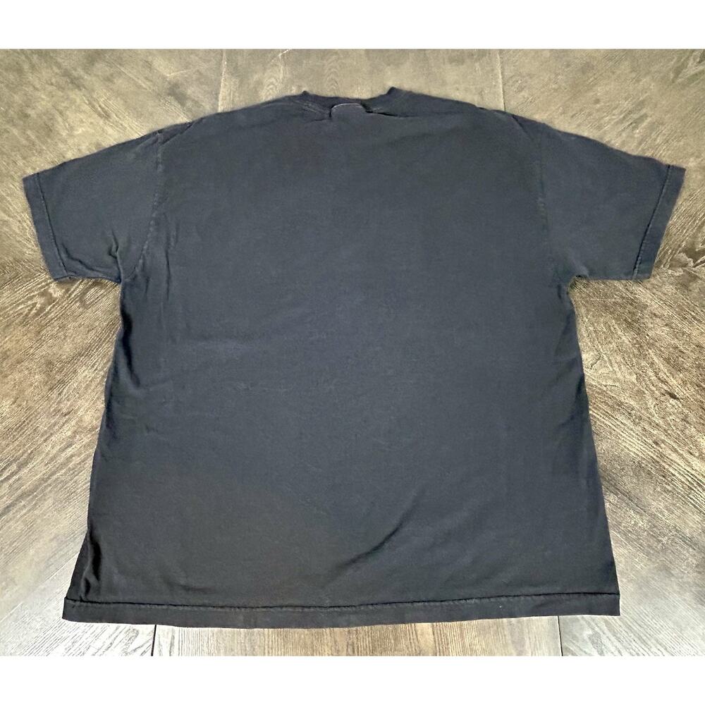 Vintage Las Vegas Nevada T Shirt Black With Gold Embroidery Destination USA 2XL - Picture 5 of 5